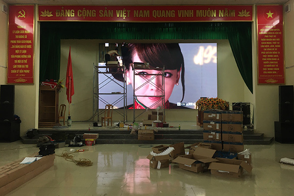 Lắp đặt màn hình led tại Nông Cống Thanh Hóa